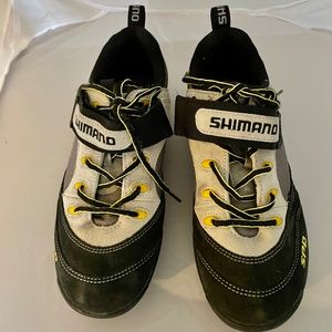 SHIMANO CLIP IN BIKE SHOES sz 7